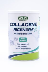 Collagene rigenera Why Nature