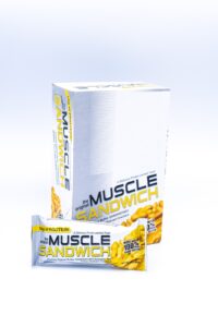 Muscle Sandwich - Burro d'arachidi