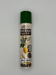 Condimento spray a base d'olio