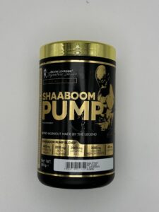 Shaaboom Pump - Pre workout made by the Legend Kevin Levrone gr. 385
