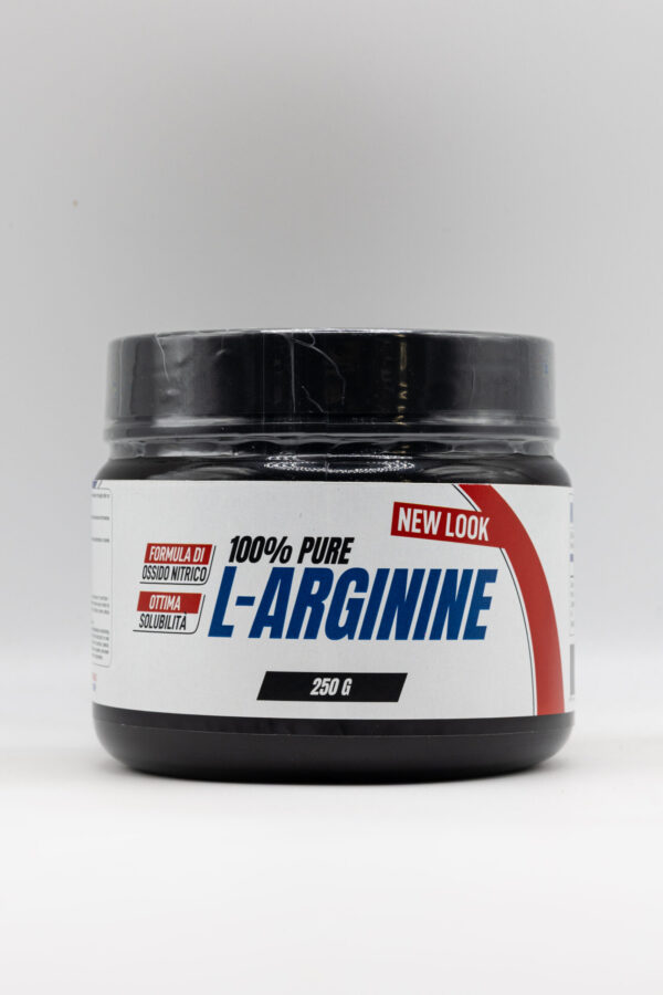 L-Arginine Pure 250g | Integratore Ossido Nitrico Polvere