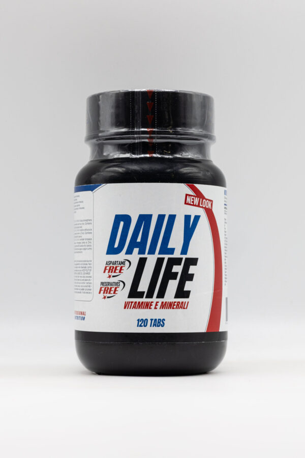 Daily Life Vitamine e Minerali 120 Tabs | Multivitaminico Completo