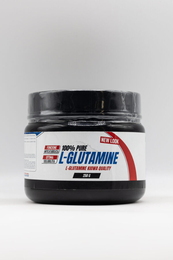 L-Glutamine 100% Pure Kiowa Quality® 250g | Funzione Anticatabolica