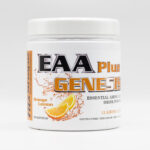 Confezione EAA Plus Genesis 310 g gusto Orange Lemon aminoacidi essenziali in polvere