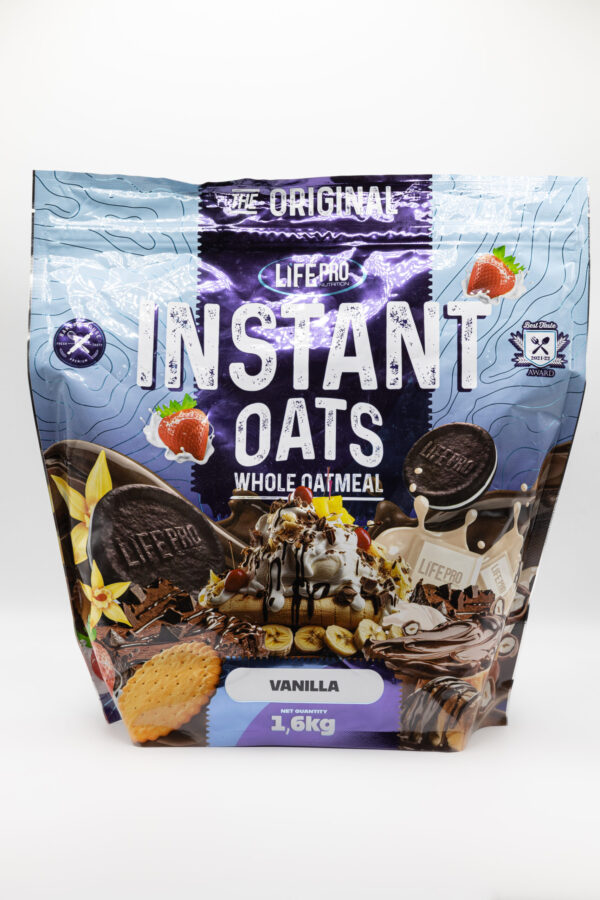 60 Farina d'Avena Istantanea Life Pro Instant Oats 1.6kg