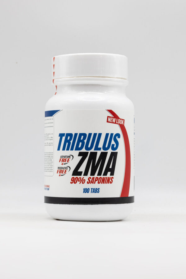 Tribulus ZMA – Formula Avanzata con 90% Saponine (100 Compresse)