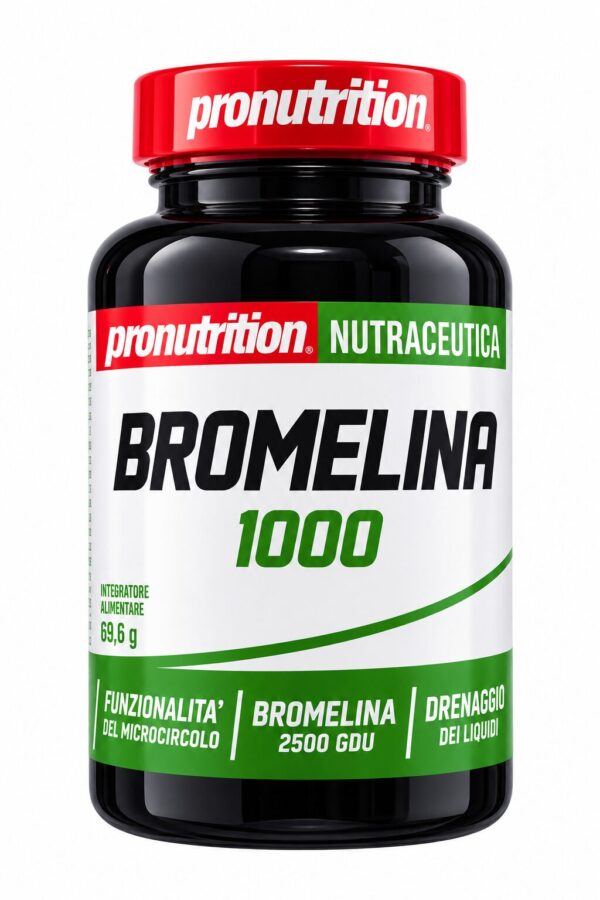 BROMELINA 1000 – PRONUTRITION 60 compresse